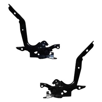 Replace® - Driver and Passenger Side Hood Hinge Set (Standard Line)