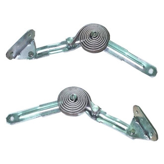 Replace® - Driver and Passenger Side Hood Hinge Spring Set (Standard Line)