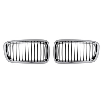 Replace® - Driver and Passenger Side Grille Set (Standard Line)
