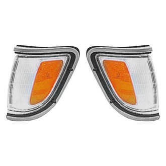 Replace® - Driver and Passenger Side Replacement Turn Signal/Corner Light Set (Value Line)