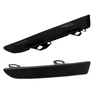 Replace® - Front Lower Driver and Passenger Side Bumper Filler Set (Standard Line)