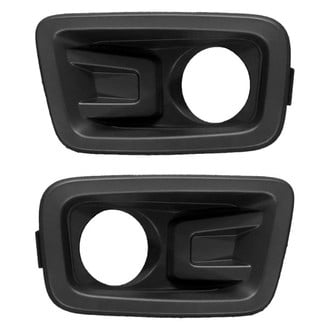 Replace® - Front Driver and Passenger Side Fog Light Bezel Set (Standard Line)