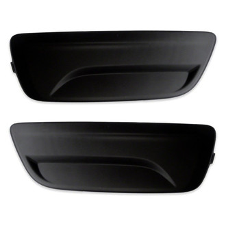 Replace® - Front Driver and Passenger Side Fog Light Cover Set (Standard Line)