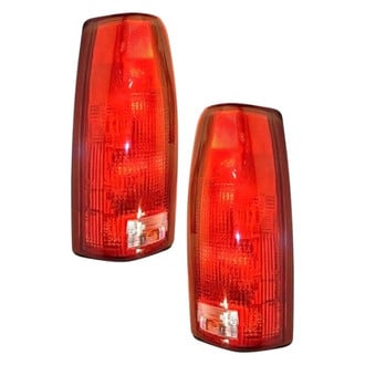 Replace® - Replacement Tail Light Lens and Housing