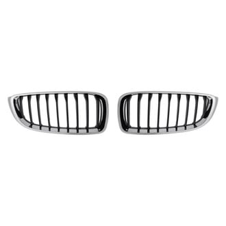 Replace® - Driver and Passenger Side Grille Set (Standard Line)