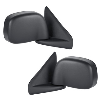 Replace® - Driver and Passenger Side Power View Mirror Set (Heated, Foldaway) (Standard Line)