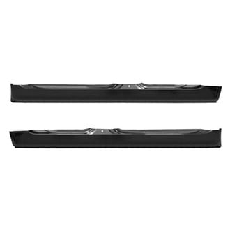 Replace® - Driver and Passenger Side Slip-On Style Rocker Panel Set