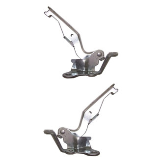 Replace® - Driver and Passenger Side Hood Hinge Set (Standard Line)