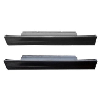 Replace® - Driver and Passenger Side Slip-On Style Rocker Panel Set
