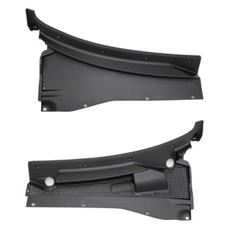 Replace® - Cowl Grille Panel