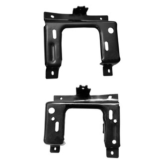 Replace® - Front Bumper Mounting Plates