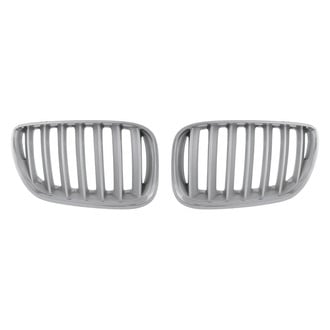 Replace® - Driver and Passenger Side Grille Set (Standard Line)