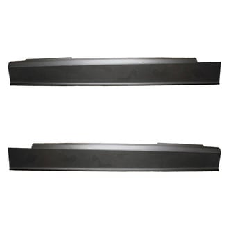 Replace® - Outer Driver and Passenger Side Slip-On Style Rocker Panel Set