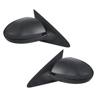 Replace® - Driver and Passenger Side Power View Mirror Set (Non-Heated, Foldaway) (Standard Line)