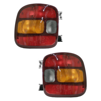 Replace® - Driver and Passenger Side Replacement Tail Lights