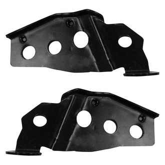 Replace® - Front Bumper Cover Reinforcement Brackets