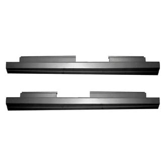 Replace® - Driver and Passenger Side Slip-On Style Rocker Panel Set
