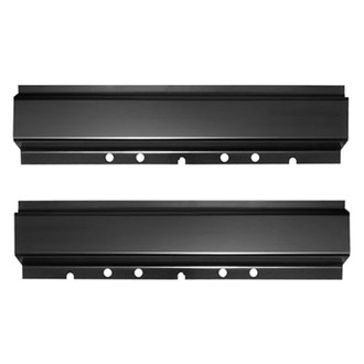 Replace® - Front Driver and Passenger Side Slip-On Style Rocker Panel Set