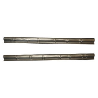 Replace® - Driver and Passenger Side Slip-On Style Rocker Panel Set
