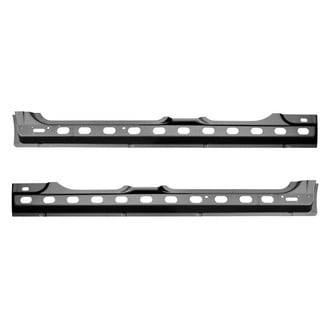 Replace® - Inner Driver and Passenger Side Rocker Panel Set