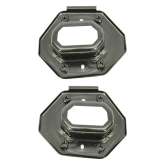 Replace® - Front Bumper Mounting Brackets