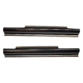 Replace® - Front Driver and Passenger Side Slip-On Style Rocker Panel Set