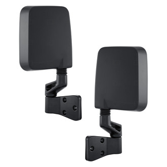 Replace® - Driver and Passenger Side Manual View Mirror Set (Non-Heated, Foldaway) (Standard Line)