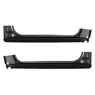 Replace® - Front Driver and Passenger Side OE Style Rocker Panel Set
