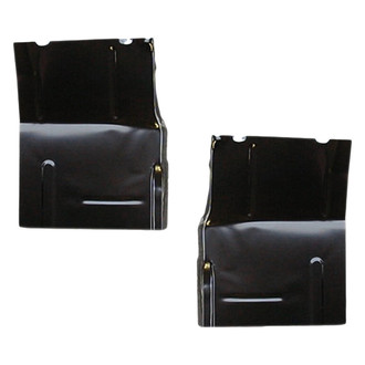Replace® - Front Driver and Passenger Side Cab Floor Pan Patch Section Set
