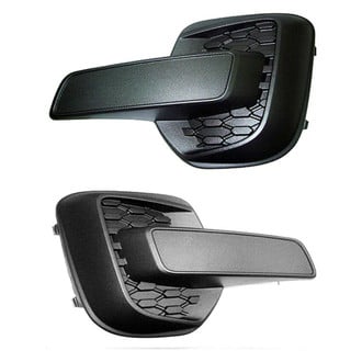 Replace® - Front Driver and Passenger Side Fog Light Cover Set (Standard Line)
