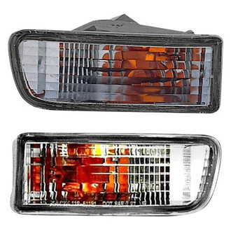 Replace® - Driver and Passenger Side Replacement Turn Signal/Parking Light Set (CAPA Certified)