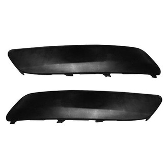 Replace® - Front Driver and Passenger Side Bumper Cover Molding Set (Standard Line)
