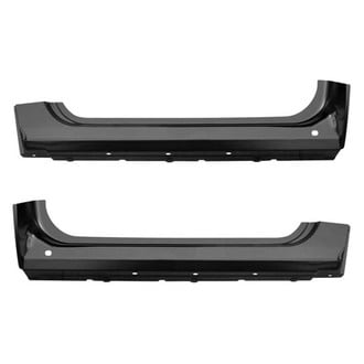Replace® - Driver and Passenger Side Replacement Rocker Panel Set
