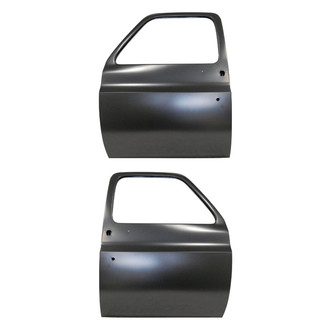 Replace® - Front Driver and Passenger Side Door Shell Set (Value Line)