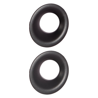 Replace® - Front Driver and Passenger Side Fog Light Bezel Set (Standard Line)