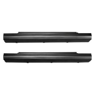 Replace® - Driver and Passenger Side Slip-On Style Rocker Panel Set