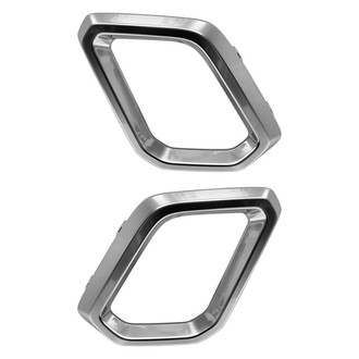 Replace® - Front Bumper Grille Bezels