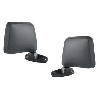 Replace® - Driver and Passenger Side Manual View Mirror Set (Non-Heated, Foldaway) (Standard Line)