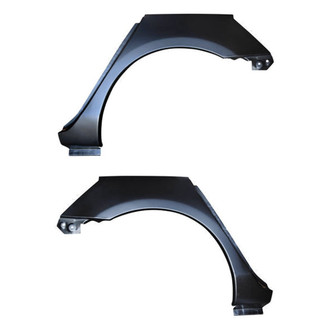Replace® - Rear Driver and Passenger Side Wheel Arch Patch Set (Standard Line)