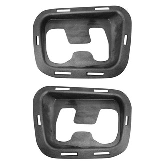 Replace® - Front Driver and Passenger Side Tow Hook Cover Set (Value Line)