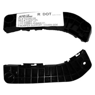 Replace® - Front Driver and Passenger Side Bumper Side Support Set (Value Line)
