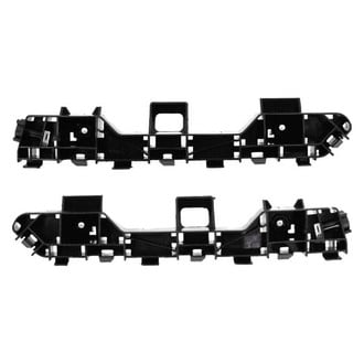 Replace® - Front Upper Driver and Passenger Side Bumper Cover Support Set (Standard Line)