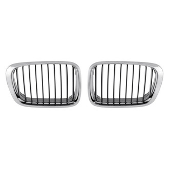 Replace® - Driver and Passenger Side Grille Set (Standard Line)