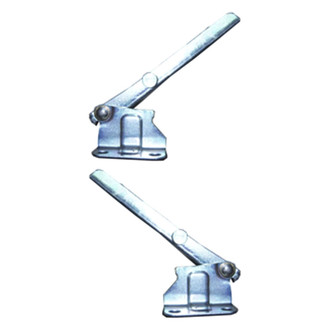 Replace® - Driver and Passenger Side Hood Hinge Set (Standard Line)