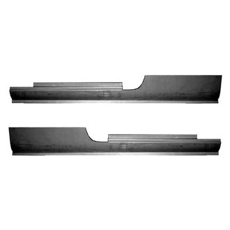 Replace® - Driver and Passenger Side Rocker Panel Set
