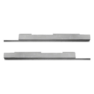Replace® - Driver and Passenger Side Slip-On Style Rocker Panel Set