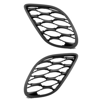 Replace® - Front Outer Driver and Passenger Side Fog Light Cover Set (Standard Line)