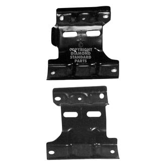 Replace® - Front Bumper Mounting Plates