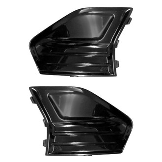 Replace® - Front Driver and Passenger Side Fog Light Cover Set (Standard Line)