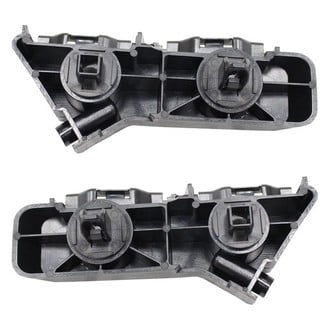 Replace® - Front Driver and Passenger Side Bumper Cover Support Bracket Set (Standard Line)
